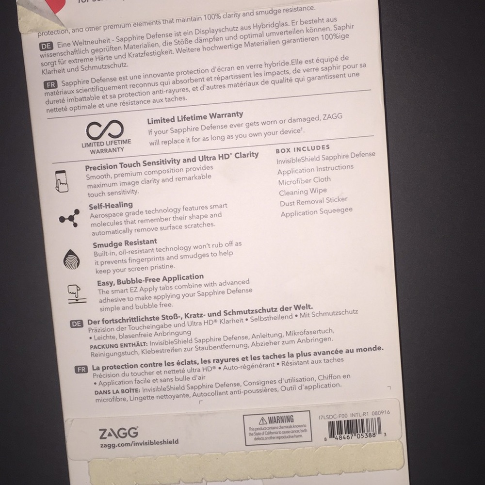 Screen protector - Picture 6 of 6